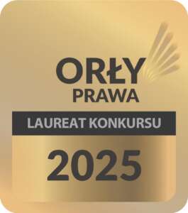 Laureat Konkursu Orły Prawa 2025